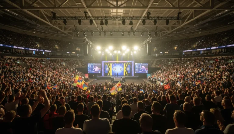 Premier League Darts avond in een uitverkochte arena